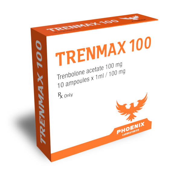 Тренболон ацетат - TrenMax 100